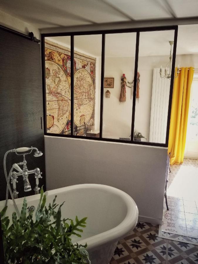 La Dolce Vita - Chambre Marco Polo Montpeyroux  外观 照片