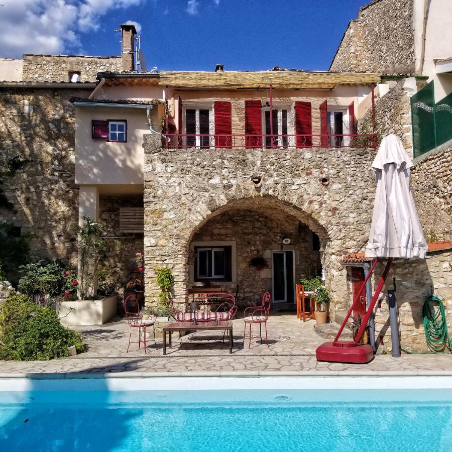 La Dolce Vita - Chambre Marco Polo Montpeyroux  外观 照片
