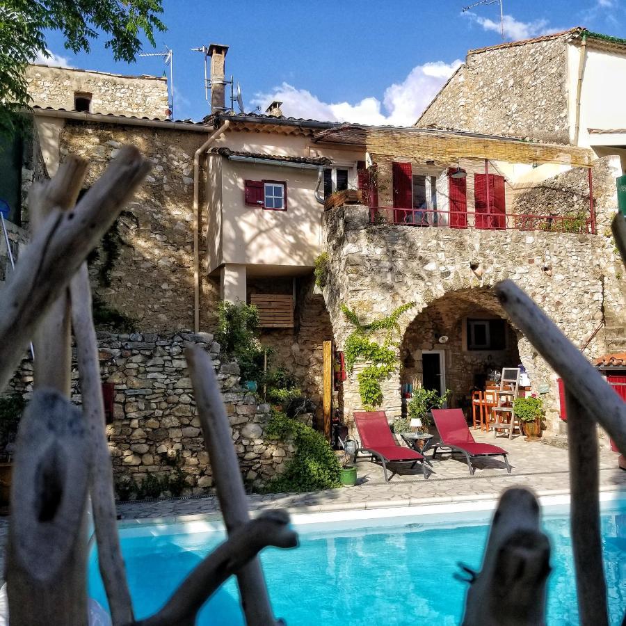 La Dolce Vita - Chambre Marco Polo Montpeyroux  外观 照片